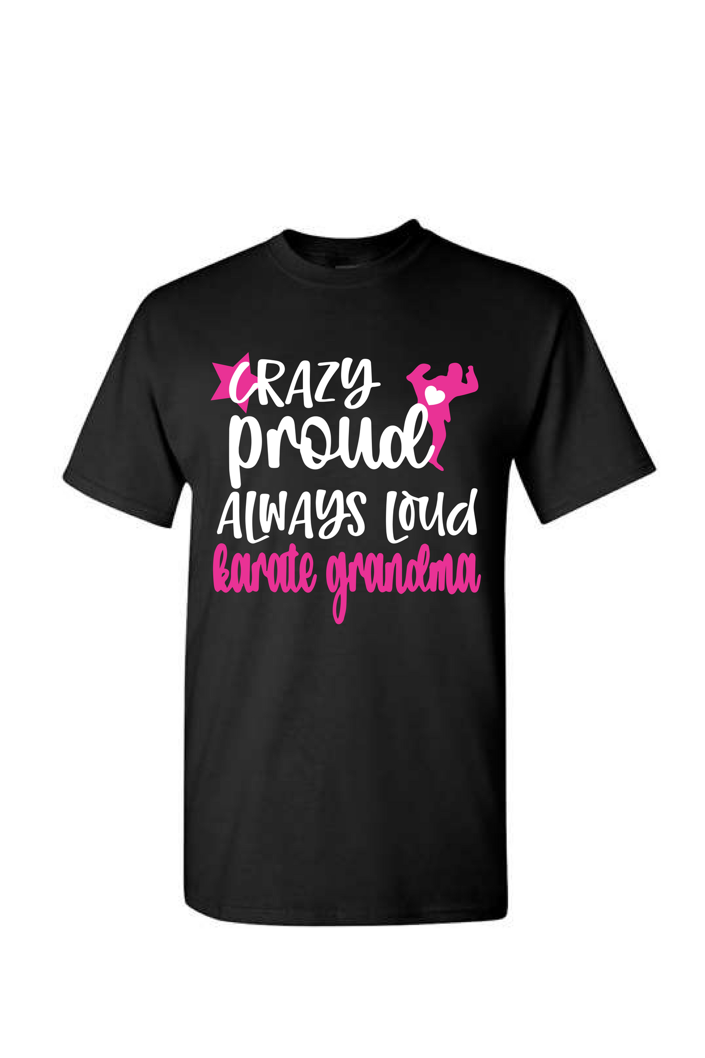 Karate Grandma Long Sleeve Shirt