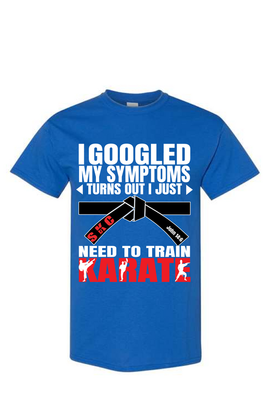 I Googled my Symptoms Long Sleeve Shirt