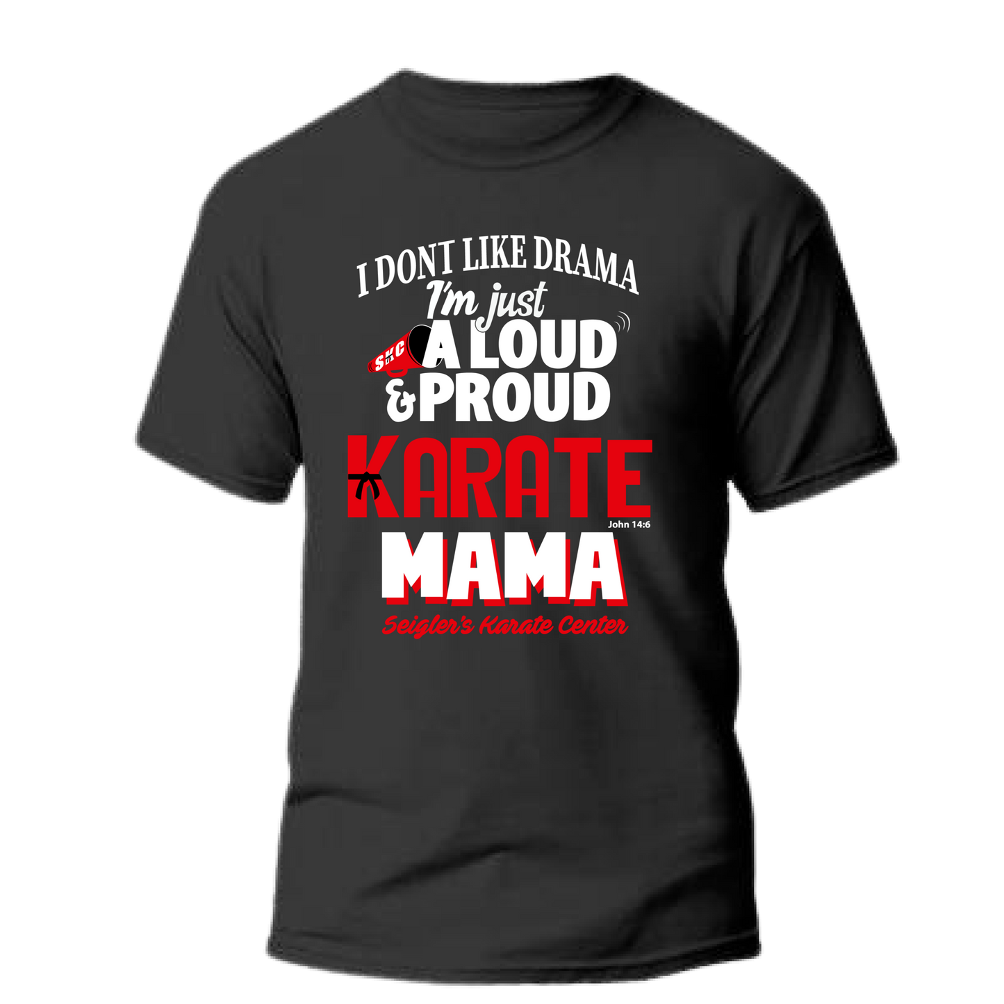 Karate Mama Long Sleeve T-Shirt