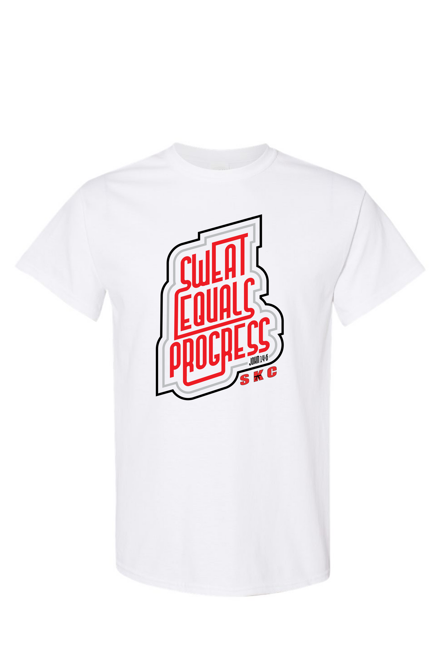 "Sweat Equals Progress" Long Sleeve T-Shirt