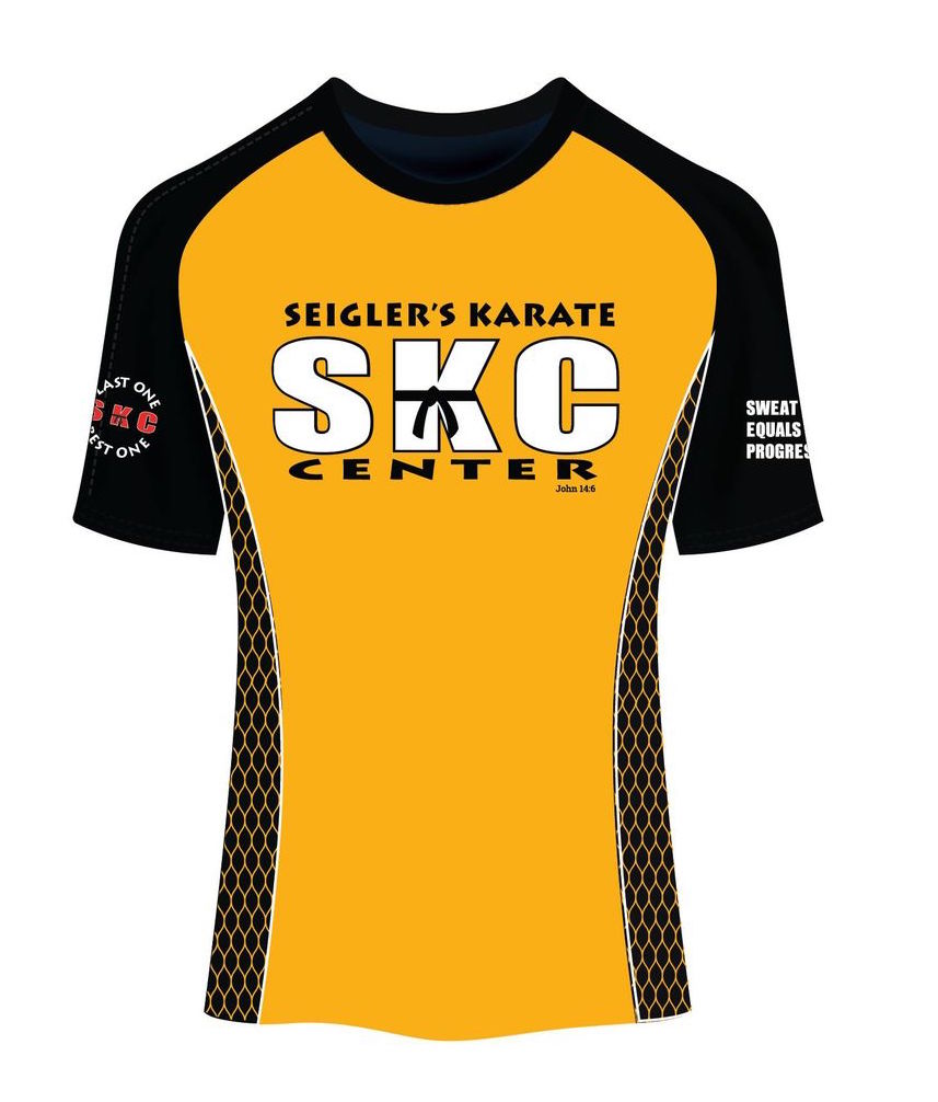 SKC Short Sleeve RashGuard