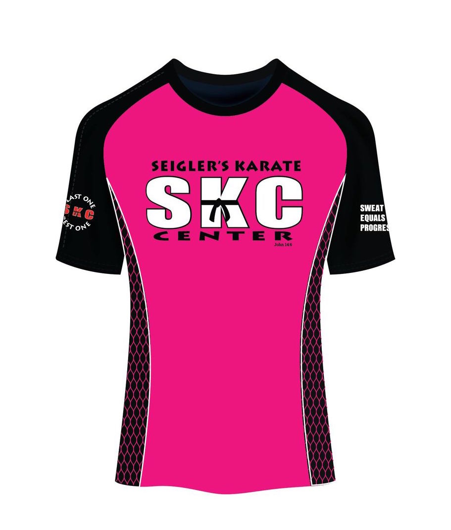 SKC Short Sleeve RashGuard
