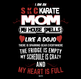 SKC Karate Mom T-Shirt