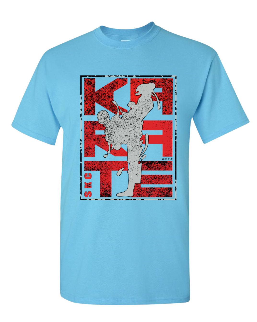 Karate Grunge Long Sleeve T-Shirt