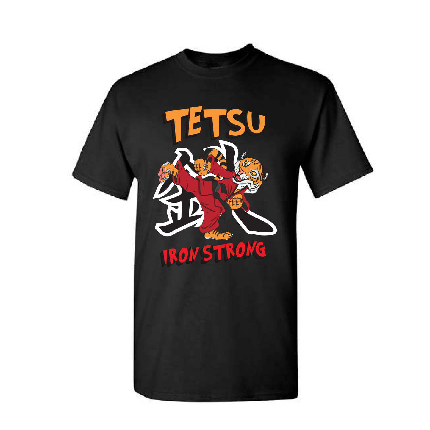 Tetsu Tiger Iron Strong Long Sleeve Shirt