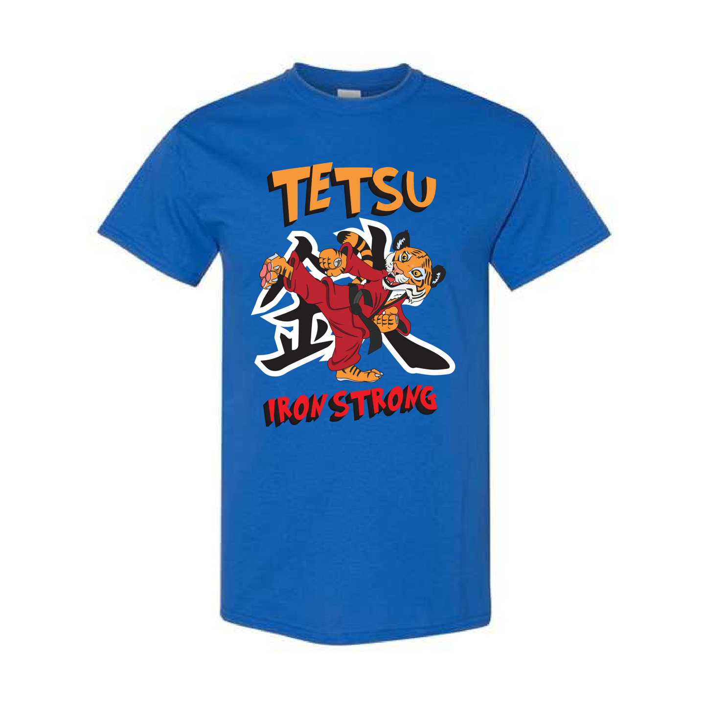Tetsu Tiger Iron Strong Long Sleeve Shirt