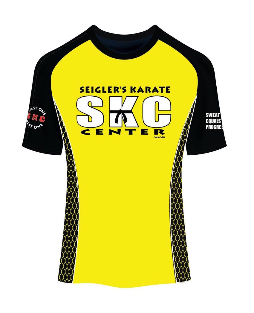 SKC Short Sleeve RashGuard