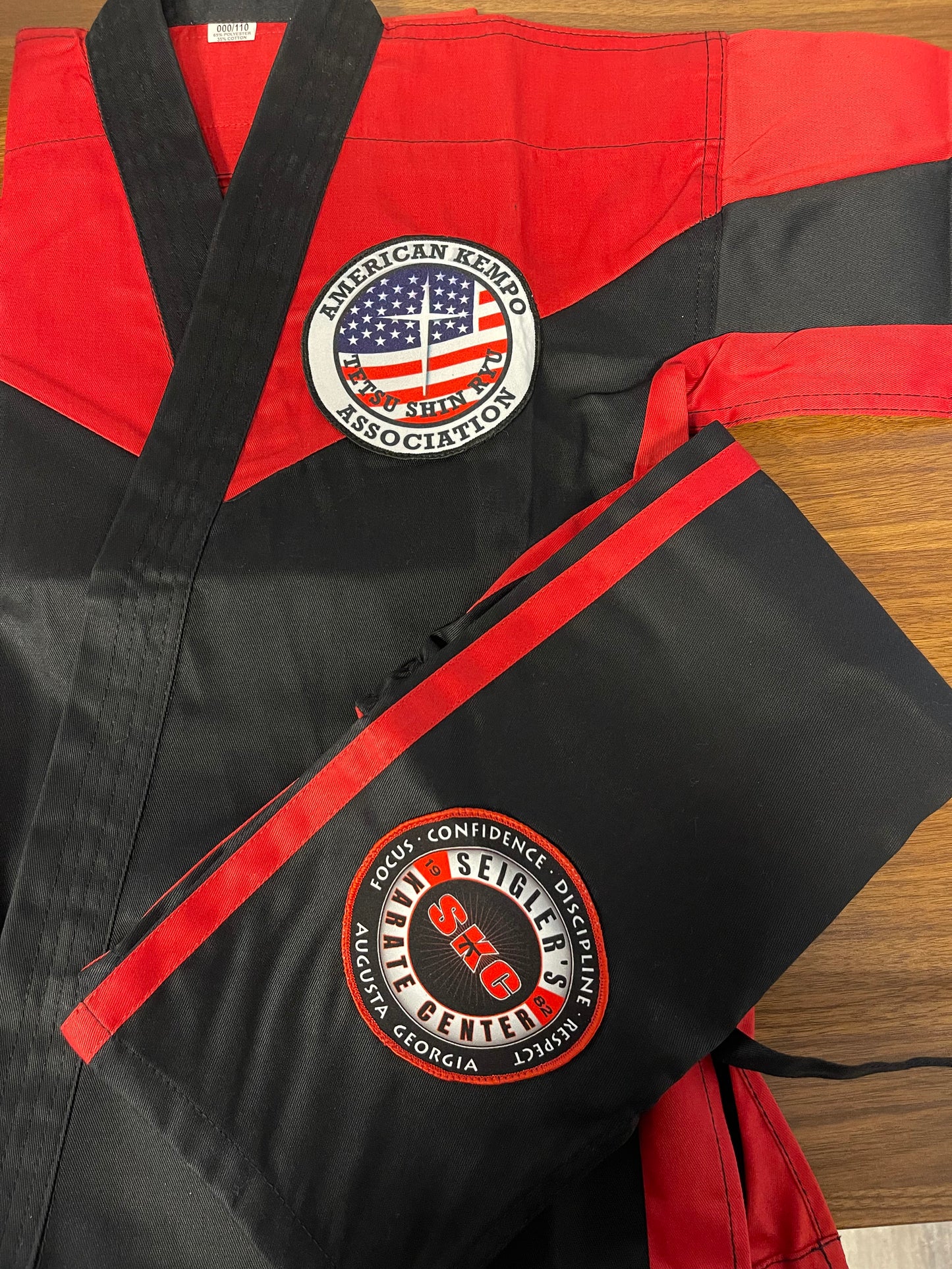 NEW Black Belt ONLY Uniform