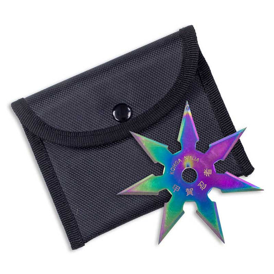 Titanium Ninja Star