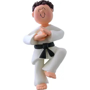 Karate Kid Ornament
