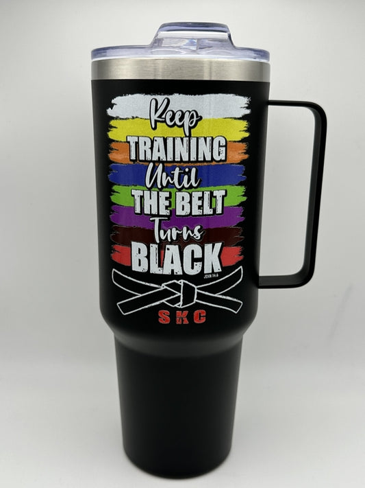 40oz Black Tumbler