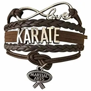 Karate Belt Rank Bracelet