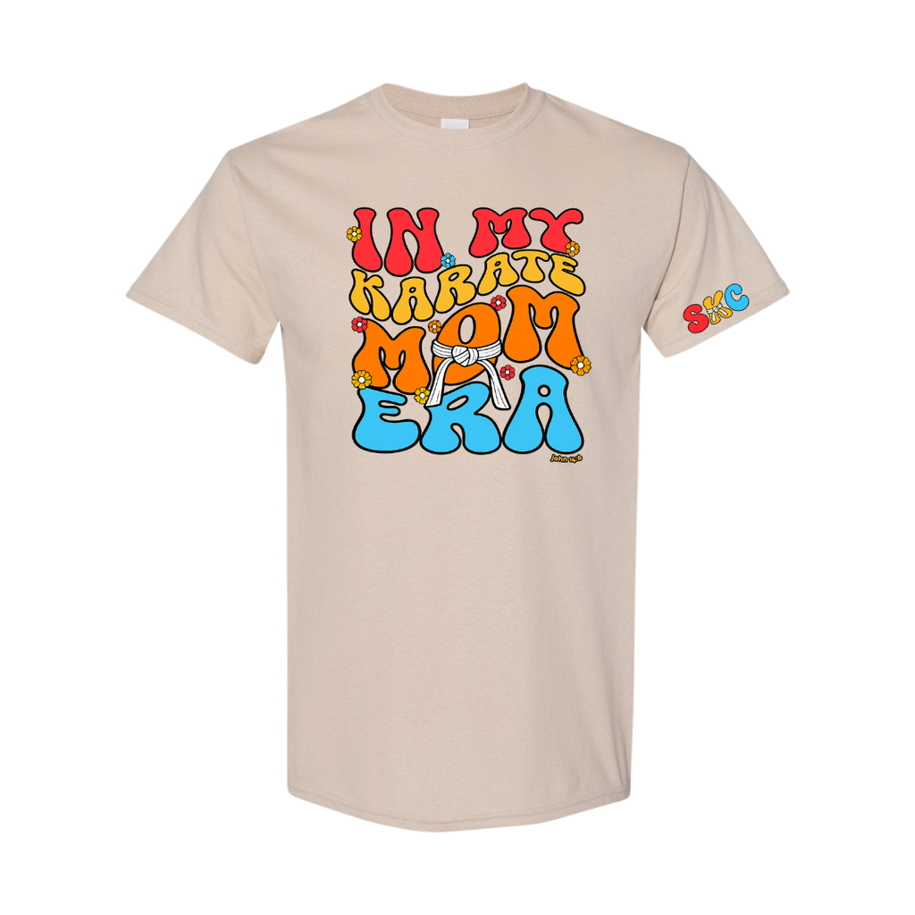 "In My Karate Mom Era" T-Shirt