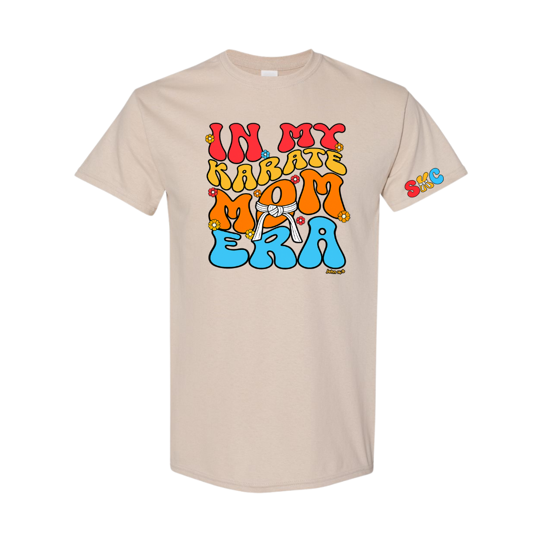"In My Karate Mom Era" T-Shirt