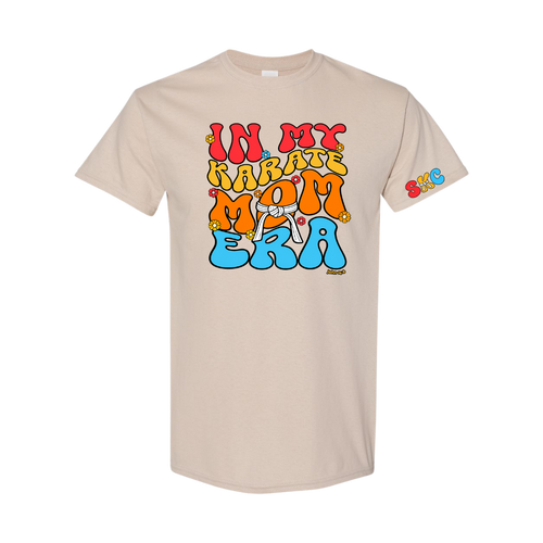 "In My Karate Mom Era" T-Shirt