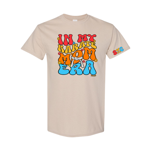 "In My Karate Mom Era" T-Shirt