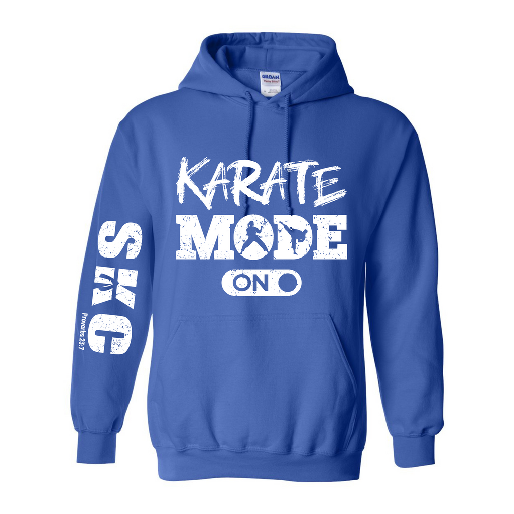 Karate Mode Hoodie