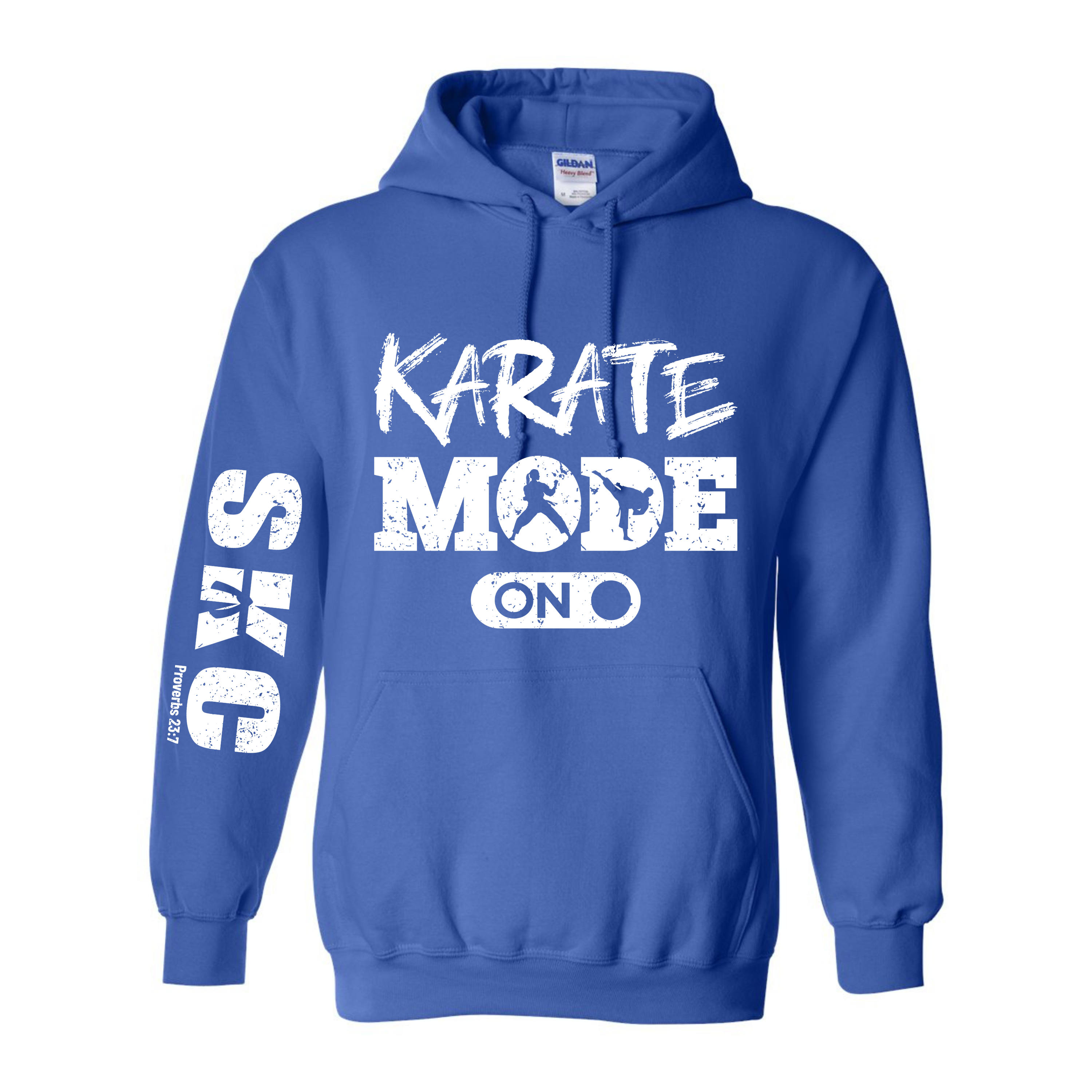 Karate Mode Hoodie