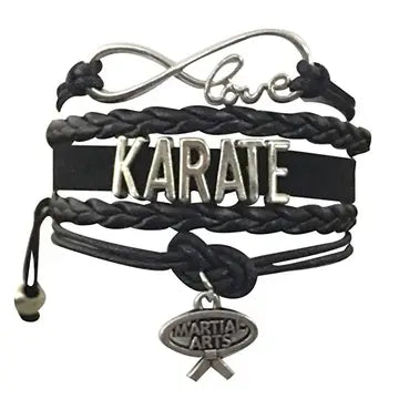 Karate Belt Rank Bracelet