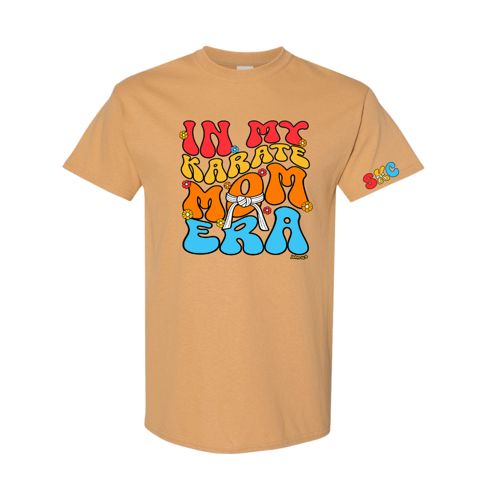 "In My Karate Mom Era" T-Shirt