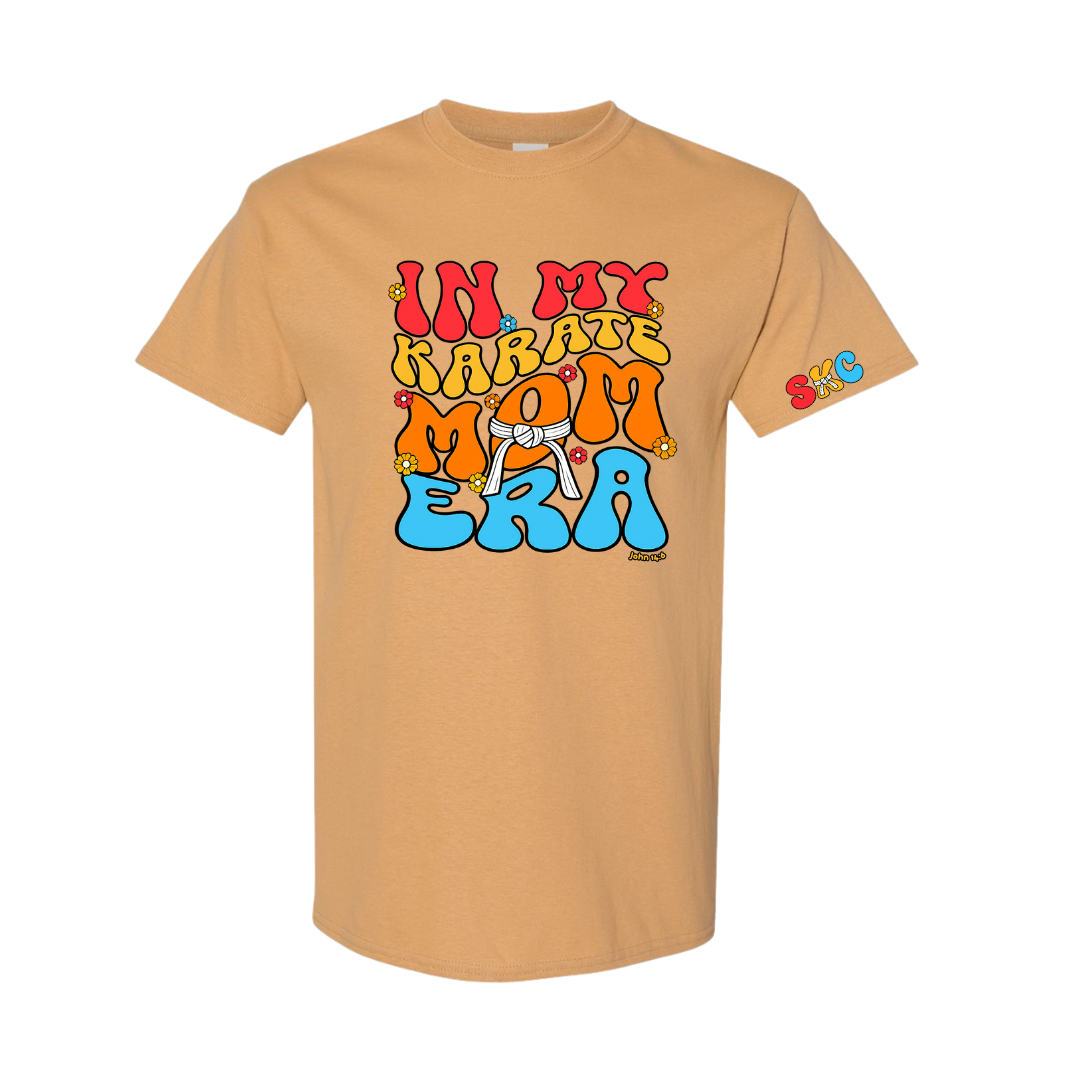 "In My Karate Mom Era" T-Shirt