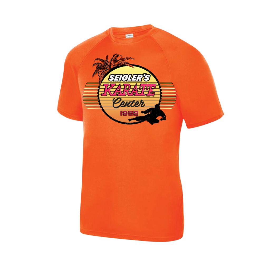 SKC Summer Vintage Wicking Tee