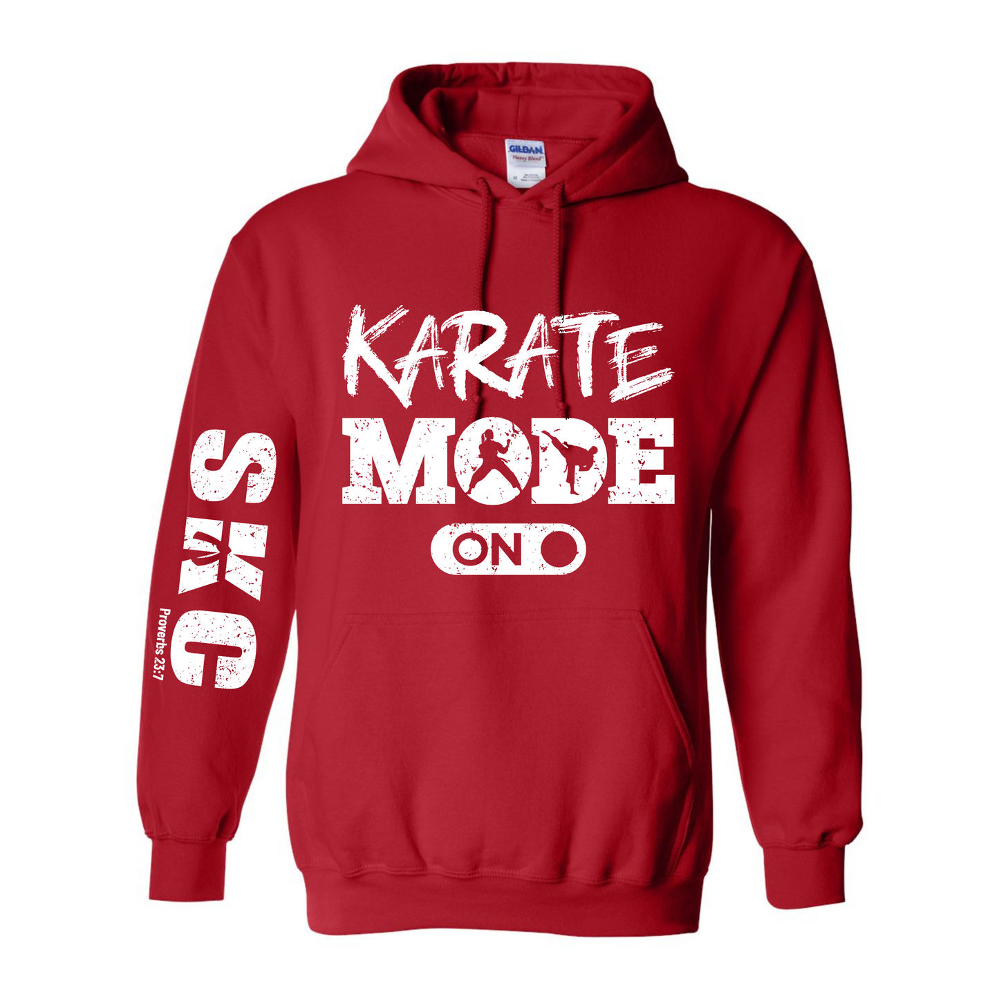 Karate Mode Hoodie