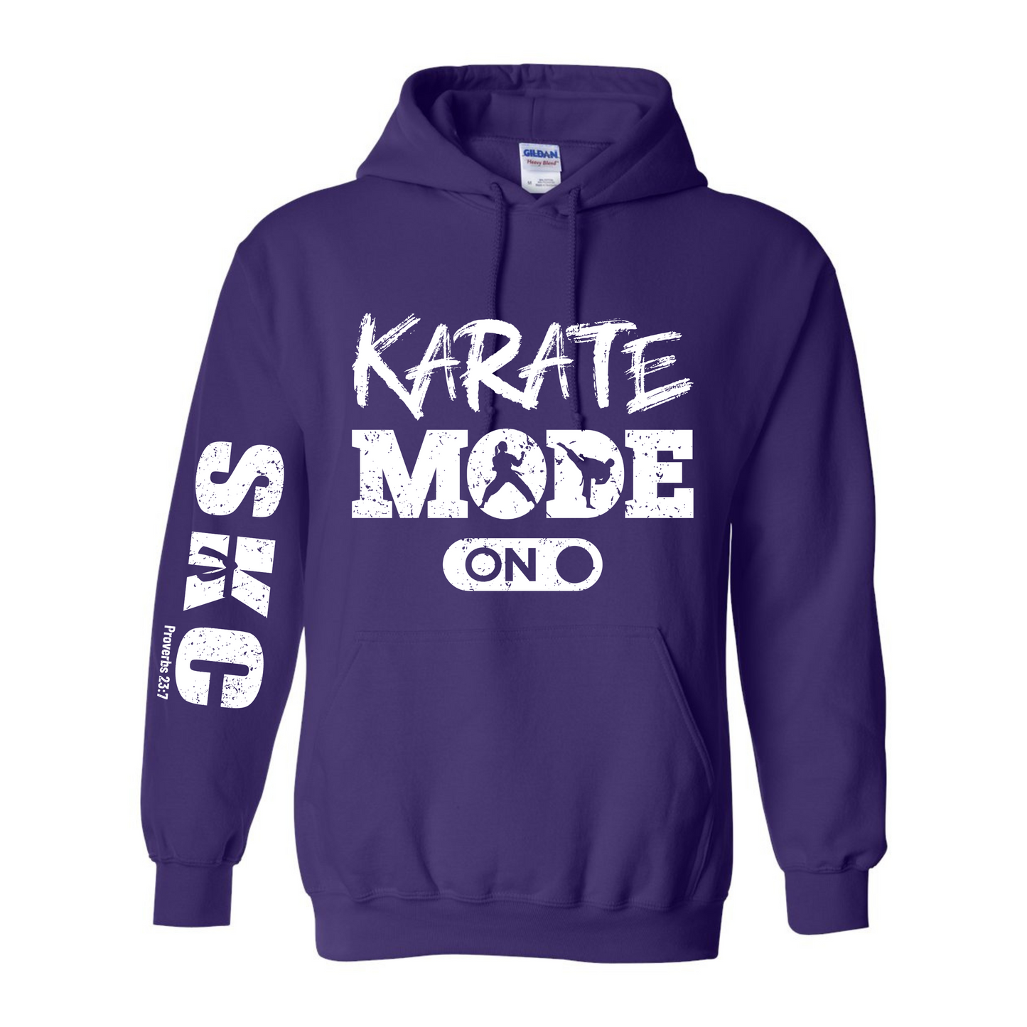 Karate Mode Hoodie