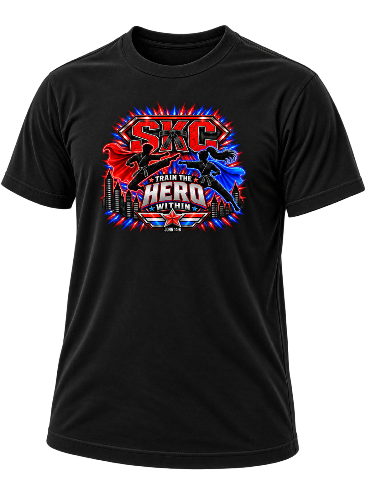 SKC "Train the Hero Within" Graduation T-Shirt