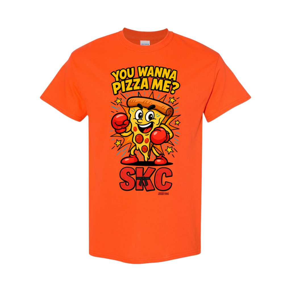 "You Wanna Pizza Me" T-Shirt