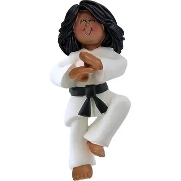 Karate Kid Ornament
