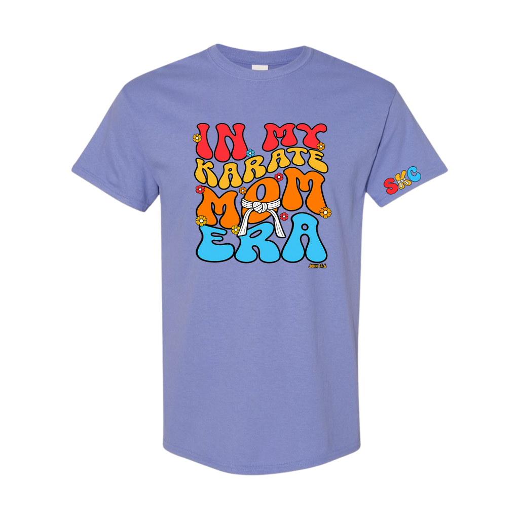 "In My Karate Mom Era" T-Shirt