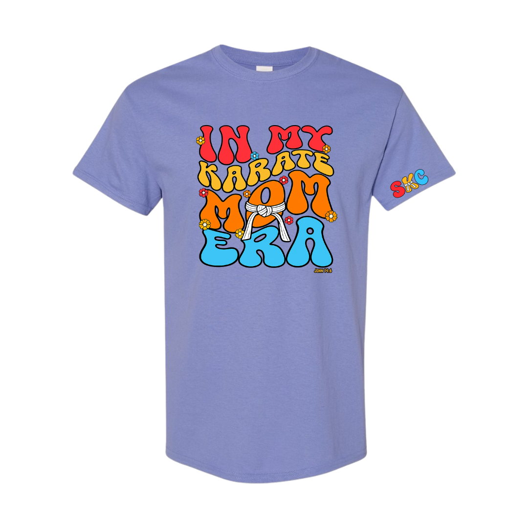 "In My Karate Mom Era" T-Shirt