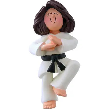 Karate Kid Ornament
