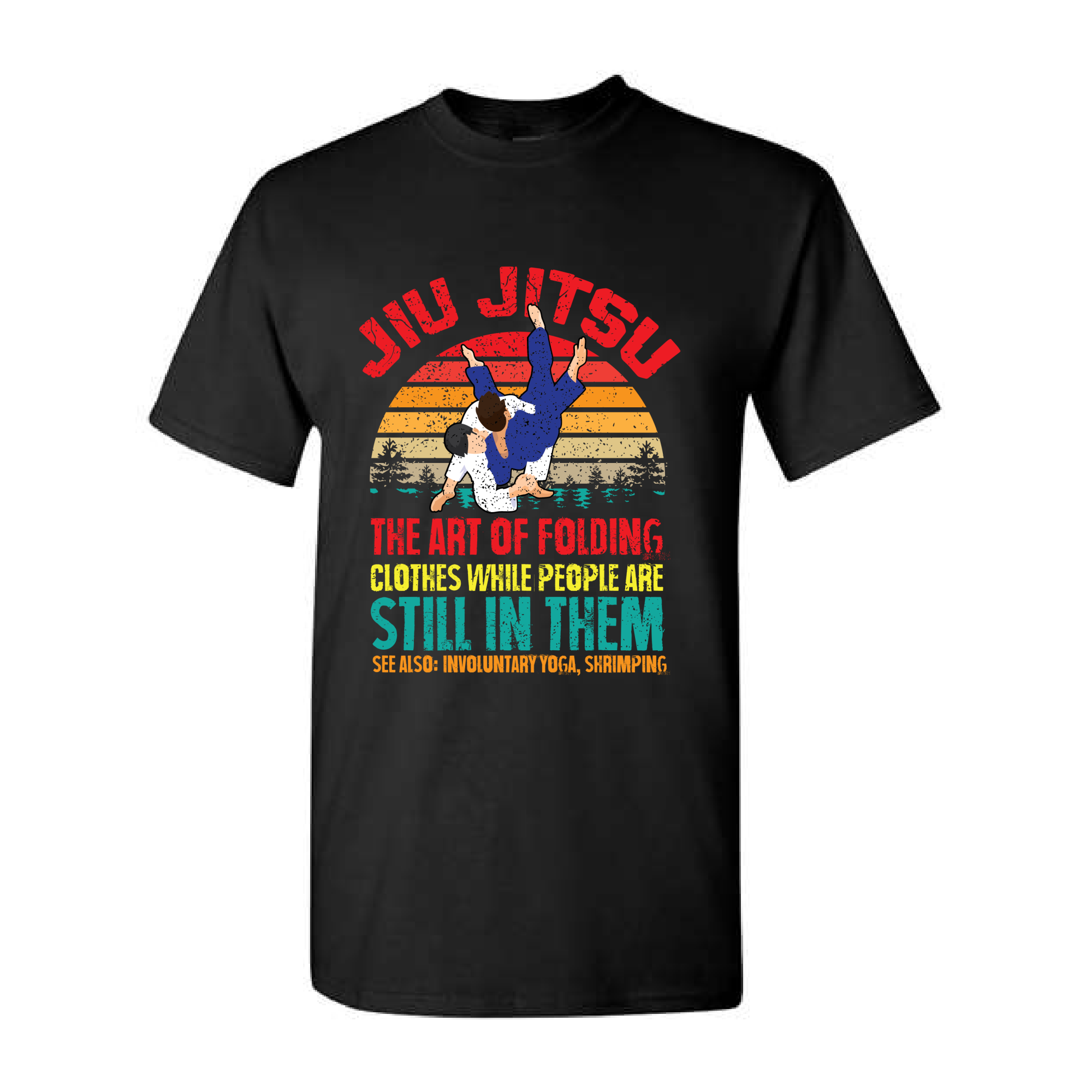 "The Art of Folding People" Jiujitsu Sweatshirt