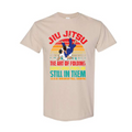 "The Art of Folding People" Jiujitsu Long Sleeve Shirt
