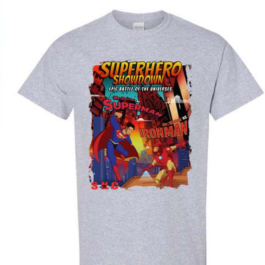Superhero Trunk or Treat Shirt