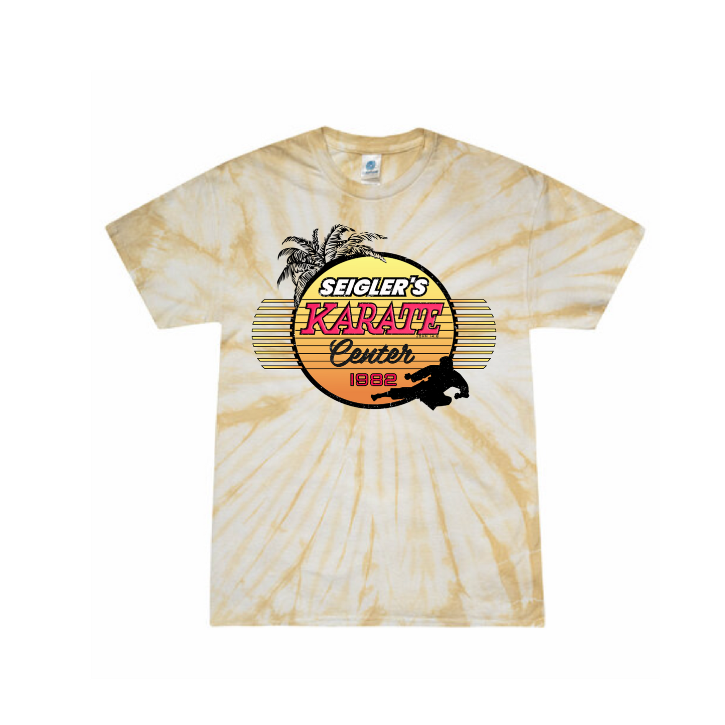 SKC Summer Vintage Tie-Dye Tee