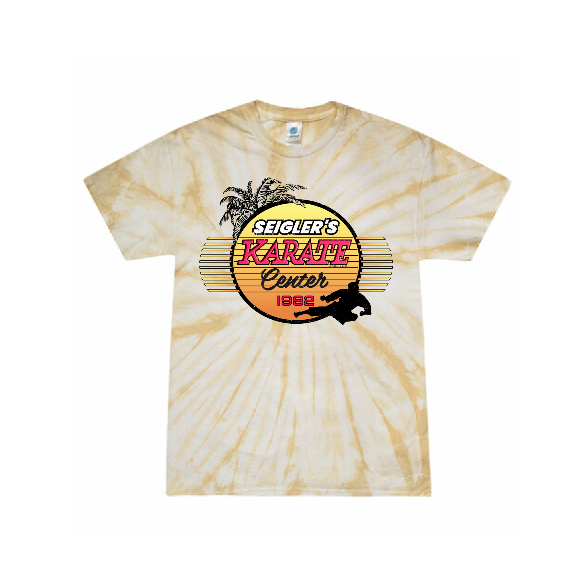 SKC Summer Vintage Tie-Dye Tee