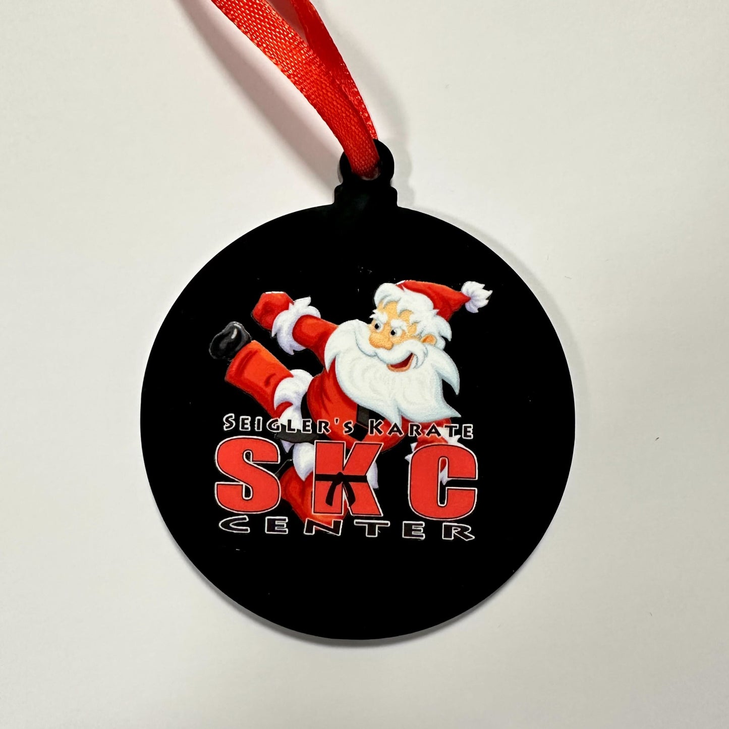 3" SKC Santa Christmas Ornaments