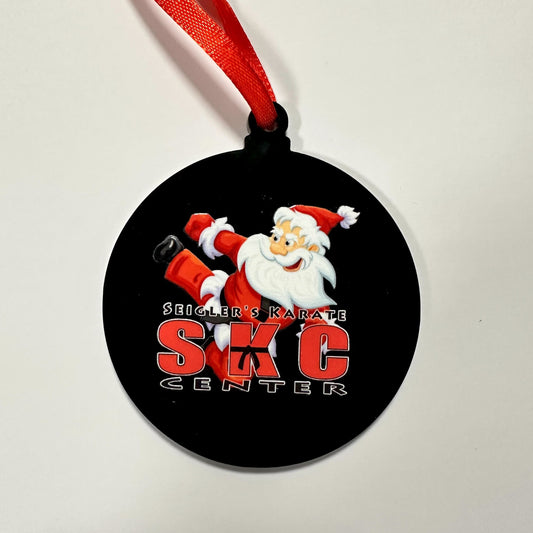 3" SKC Santa Christmas Ornaments