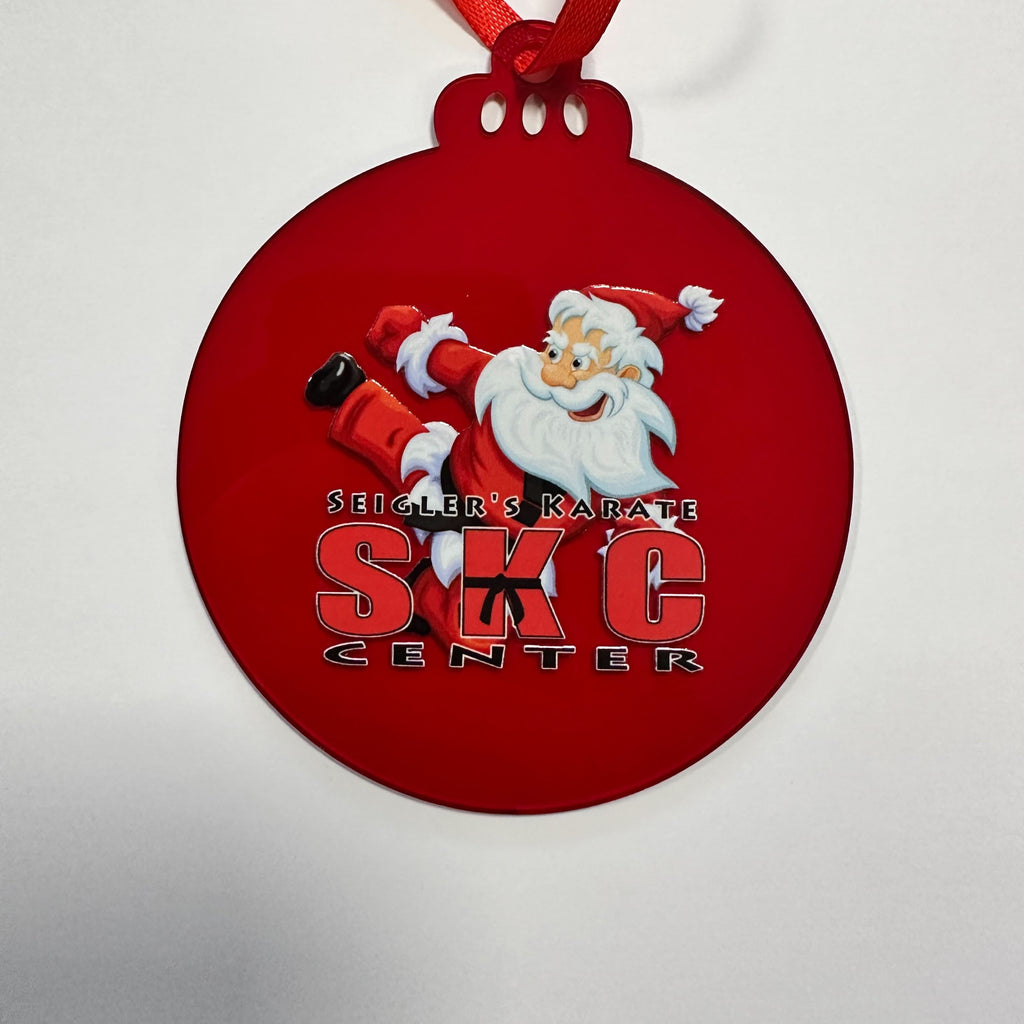 4" SKC Christmas Ornaments