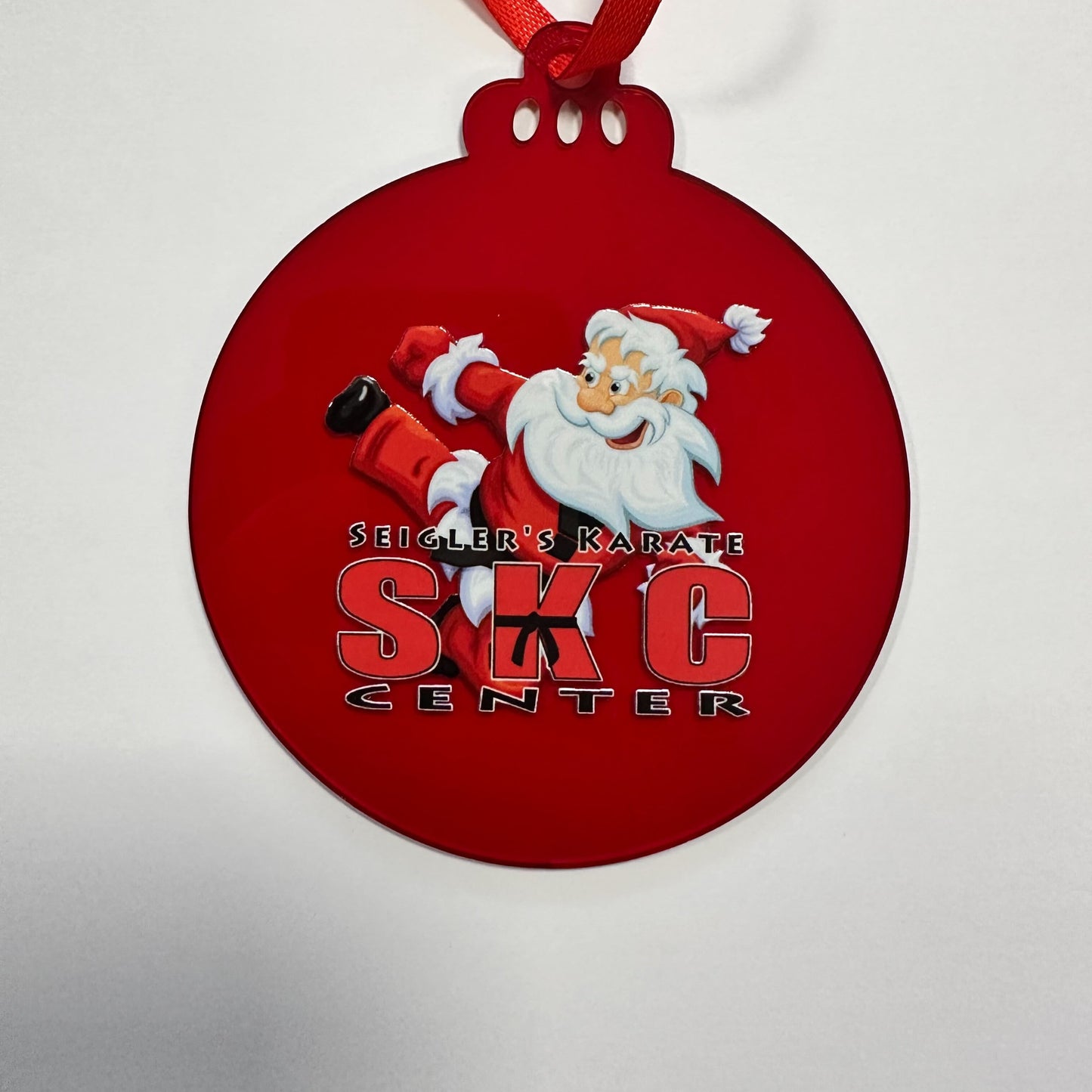 4" SKC Christmas Ornaments