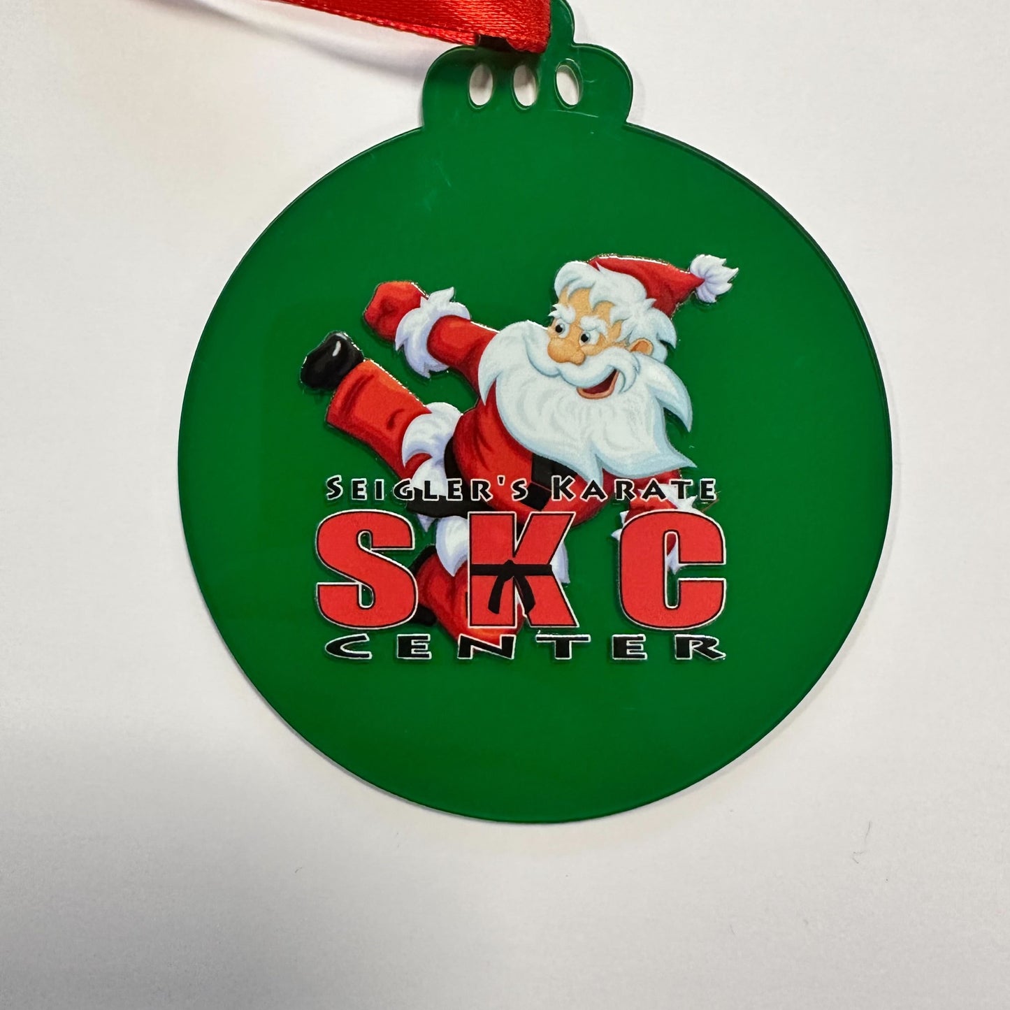 4" SKC Christmas Ornaments