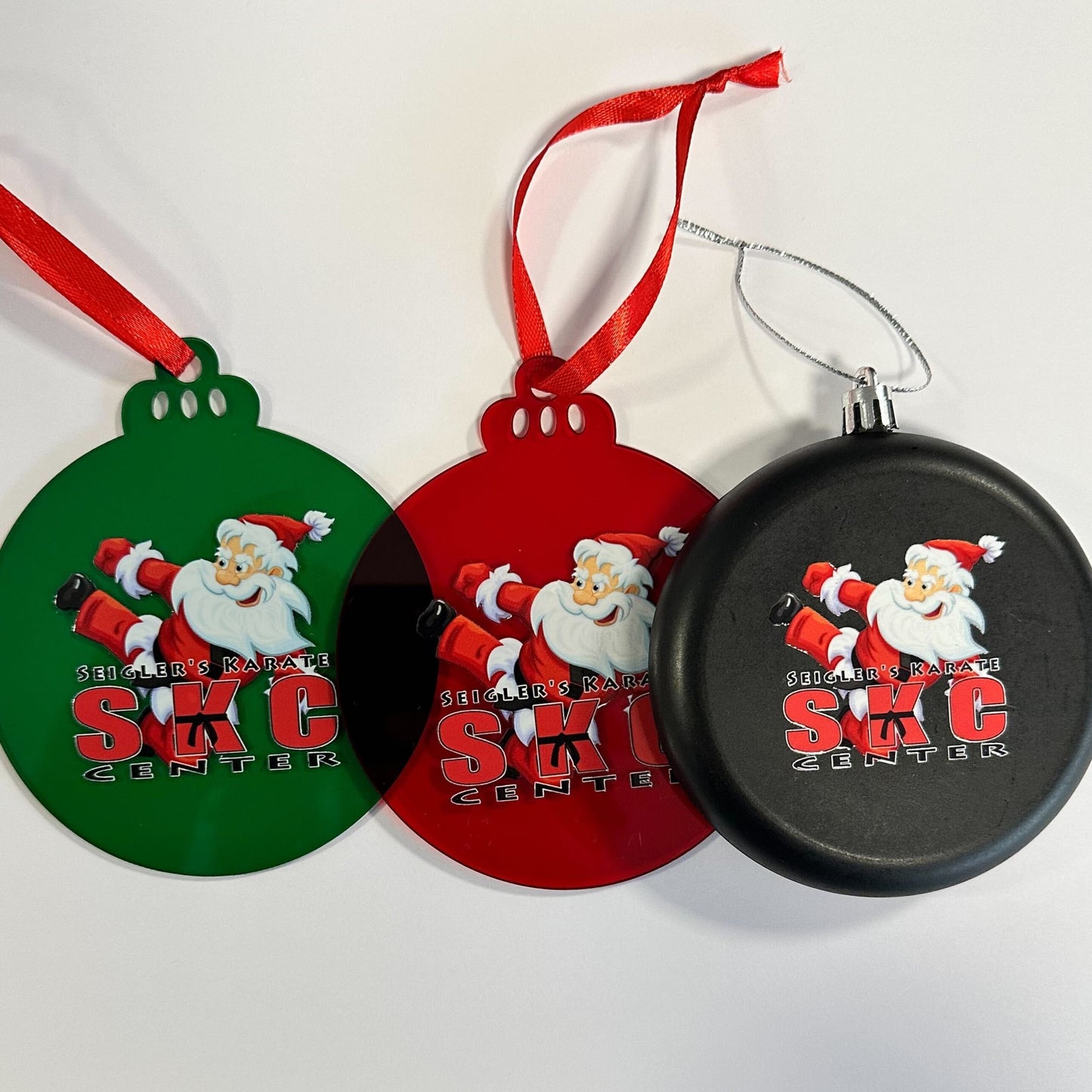 4" SKC Christmas Ornaments