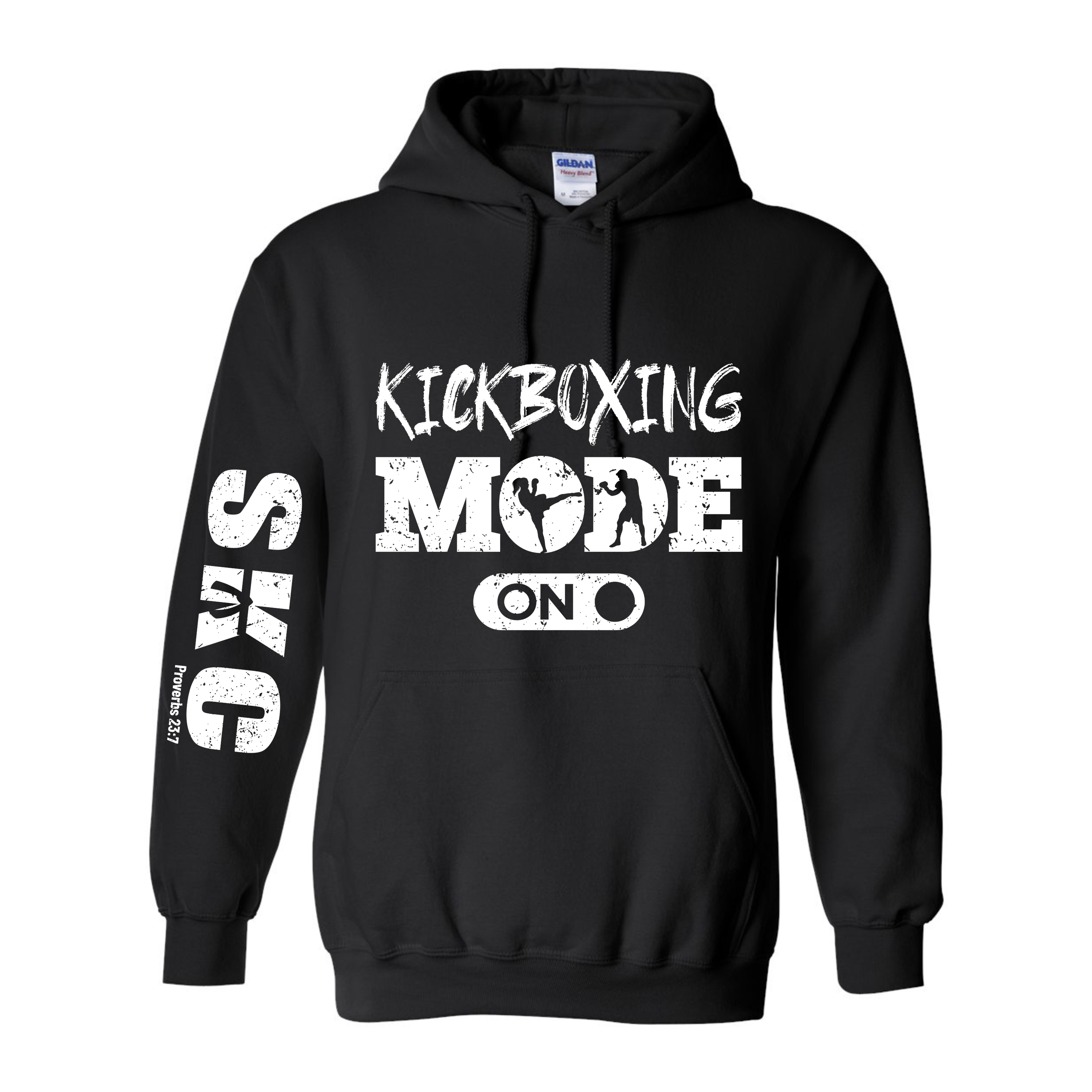 Kickboxing Mode Hoodie