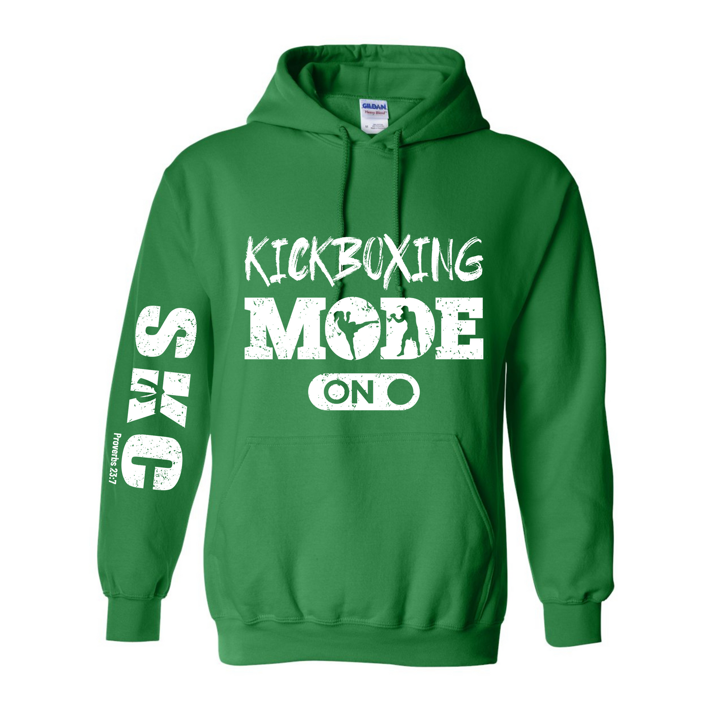 Kickboxing Mode Hoodie