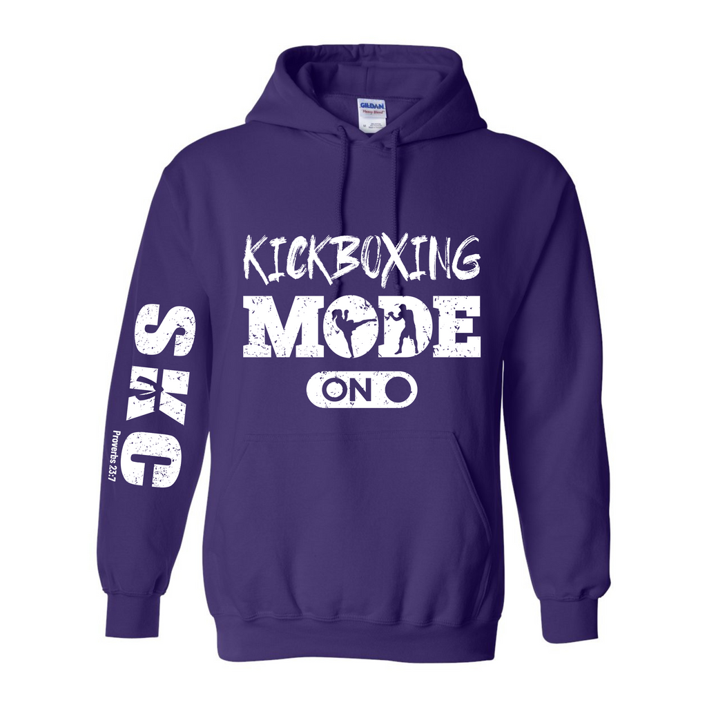 Kickboxing Mode Hoodie