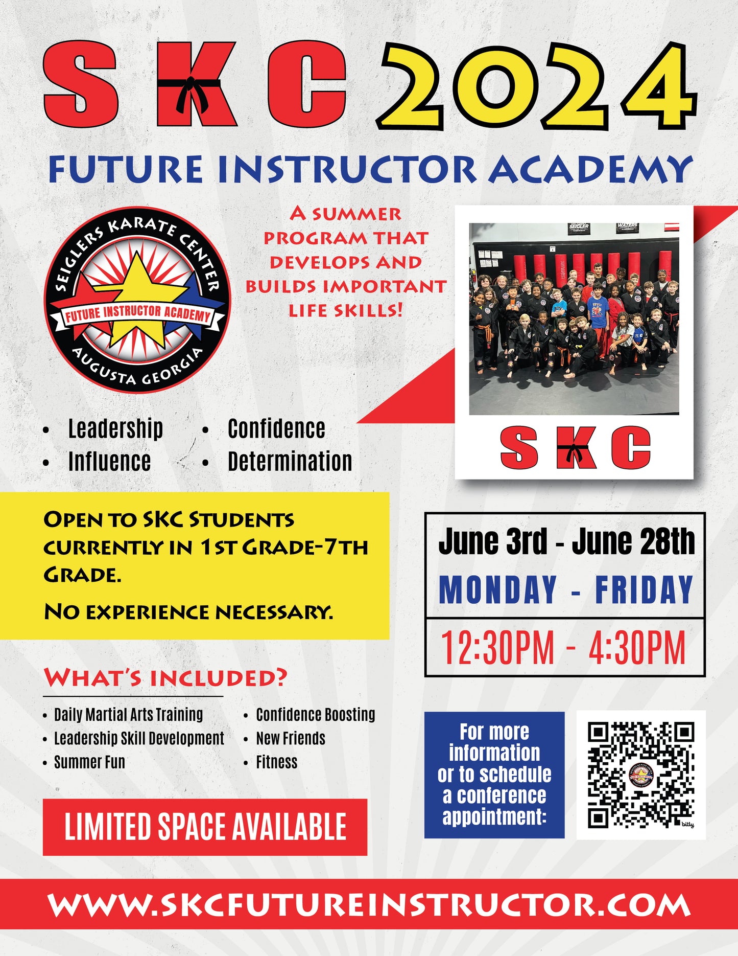 Future Instructor Academy (Summer Program)