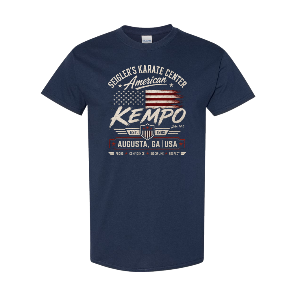 SKC American Flag (AUG-GT-NA) T-Shirt